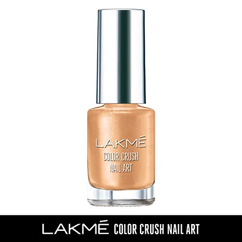 Product Cover Lakme Color Crush Nailart, M13 Copper, 6 ml