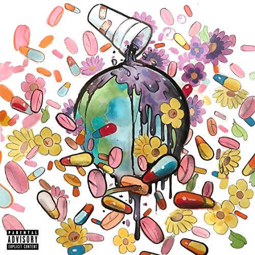 Product Cover Cathy Dasr Future, Juice WRLD - Wrld on Drugs Poster,Unframed 20x20 Inches Art Poster Print