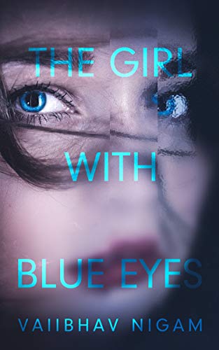 Product Cover THE GIRL WITH BLUE EYES