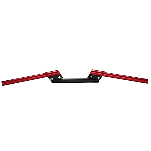 Product Cover BLP 3 Piece Handle for Pulsar 125, Pulsar 135, Pulsar 150, Pulsar NS160, Pulsar 180, Pulsar 180F, Pulsar NS200, Pulsar RS200, Pulsar 220F, Pulsar 250 (Red)