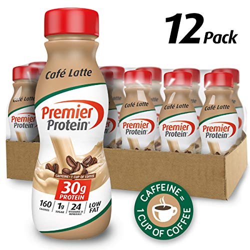 Product Cover Premier Protein 30g Protein Shake, Cafe Latte, 11.5 Fl Oz, Pack of 12