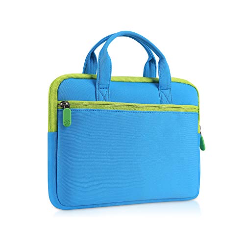 Product Cover Vankyo 7 inch Tablet Sleeve Bag, Fits with MatrixPad Z1 Kids Tablet, iPad Mini 4 3 2 1, Galaxy Tab A 8.0 and Dragon Touch Y88X Plus/Y88X/M7 Kids Tablet, Blue