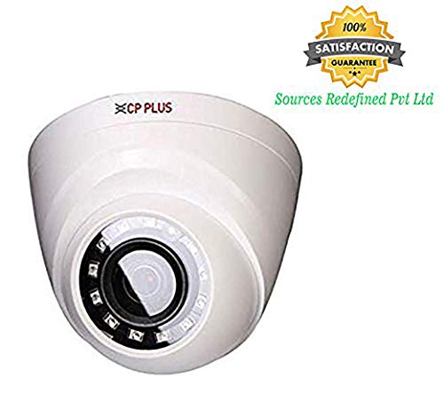 Product Cover CP PLUS SRPL 2.4MP Cosmic Full HD IR Dome Night Vision Camera, 3.6mm- 1080p CP-VAC-D24L2-V3 (Cosmic)