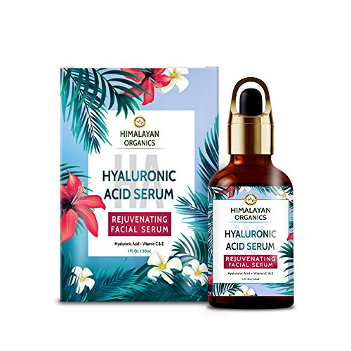 Product Cover Himalayan Organics Hyaluronic Acid Serum for face Capture Youth with Retinol, Vitamin C & E - 30ml - Under Eye Dark Circles, Anti Wrinkle, Skin Brightening