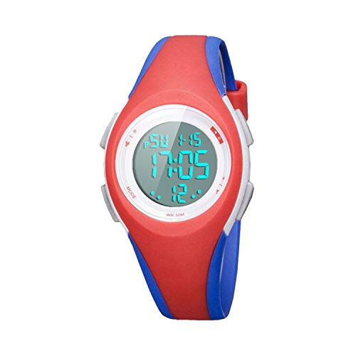 Product Cover Kid Watch Sport LED Alarm Stopwatch Digital Child Quartz Wristwatch for Boy Girl S