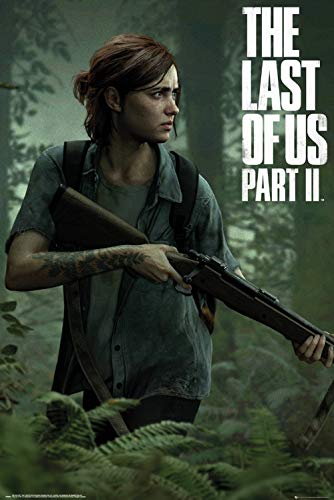 Product Cover The Last of Us: Part II - Gaming Poster (Game Cover - Ellie) (Size: 24 x 36 inches)