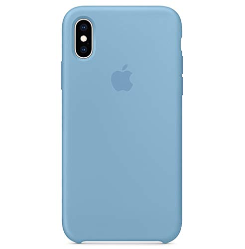 Product Cover John Compatible for iPhone Xs MAX Case, Liquid Silicone Case Soft Microfiber Cloth Lining Cushion Compatible with iPhone Xs MAX (6.5