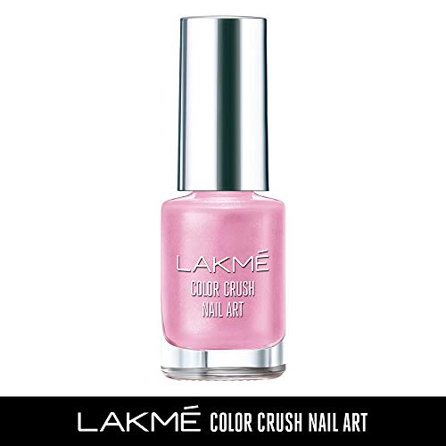 Product Cover Lakme Color Crush Nailart, M20 Candy Pink, 6 ml