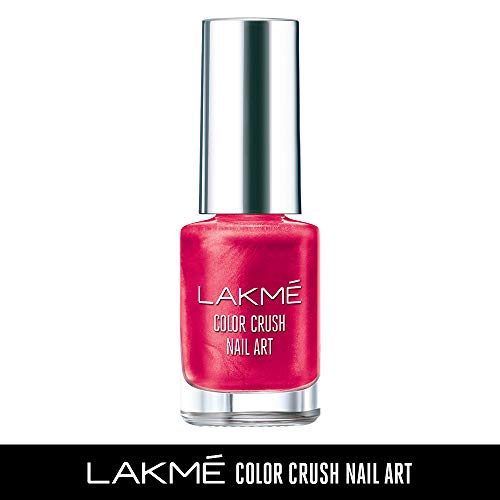 Product Cover Lakme Color Crush Nailart, M1 Ox Blood, 6 ml