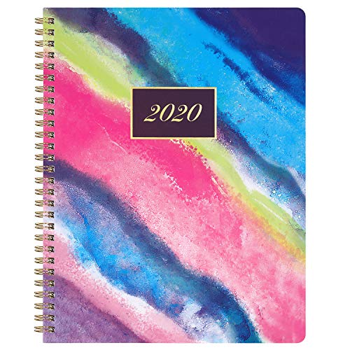 Product Cover 2020 Planner - Planner 2020 Weekly & Monthly Planner with Tabs, 8