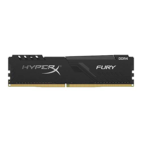 Product Cover HyperX Fury 32GB 2666MHz DDR4 CL16 DIMM (Kit of 2)  Black XMP Desktop Memory HX426C16FB3K2/32