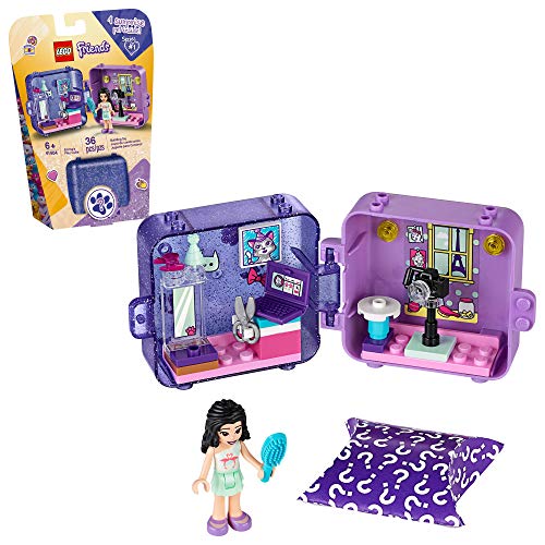 Product Cover LEGO Friends Emma's Play Cube 41404 Building Kit, Includes Collectible Mini-Doll for Imaginative Play, New 2020 (36 Pieces)