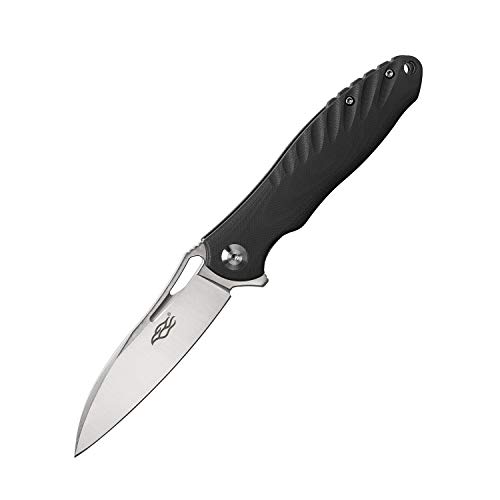 Product Cover GANZO Firebird Folding Knife FH71-BK Pocket Folding G10 Handle D2 Steel (Black)
