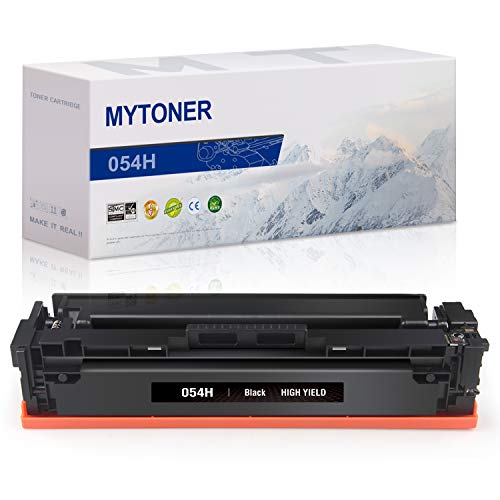 Product Cover MYTONER Compatible Toner Cartridge Replacement for Canon 054 CRG-054H High Yield for Canon Color Image Class MF644Cdw MF642Cdw MF640C LBP622Cdw LBP620 Printer (Black, 1-Pack)