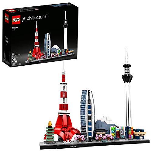 Product Cover LEGO Architecture Skylines: Tokyo 21051 Building Kit, Collectible Architecture Building Set for Adults, New 2020 (547 Pieces)