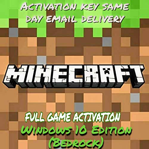 Product Cover Minecraft Windows 10 Edition Code Product Key (Email Delivery - No CD/DVD)
