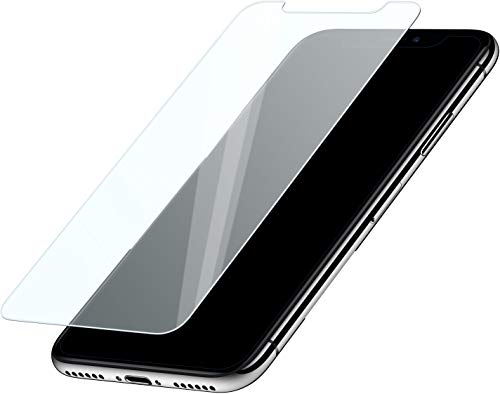 Product Cover Smartish Screen Protector for iPhone 11 & XR - TUFF Sheet - Scratch Resistant Tempered Glass with Alignment Tool - Clear 2-Pack