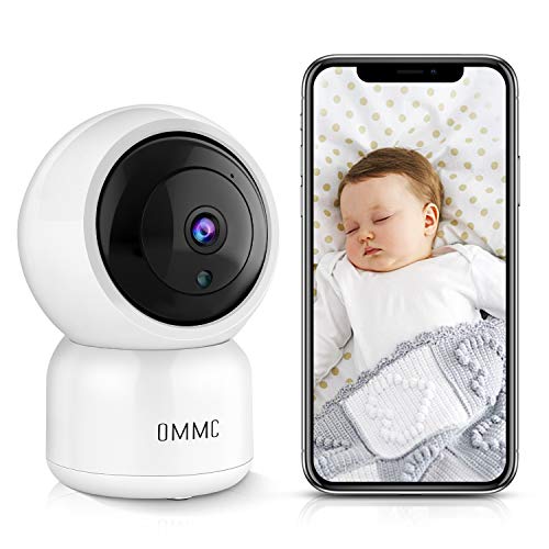 Product Cover OMMC Wireless Security Camera, 1080P Home IP Camera Baby Monitor with Night Vision/2-Way Audio/Motion Detection,Works with Alexa