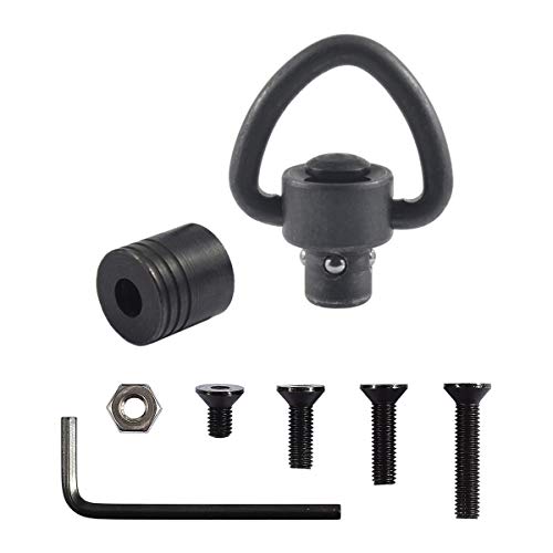 Product Cover JIALITTE Quick Detach 1 Inch Sling Mount QD Loop Adapter Kit with 4 Screws + 1 nut + 1 Wrench
