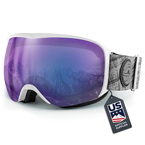 Product Cover Wildhorn Cristo Ski Goggles - US Ski Team Official Supplier - Snow Goggles for Men, Women & Youth