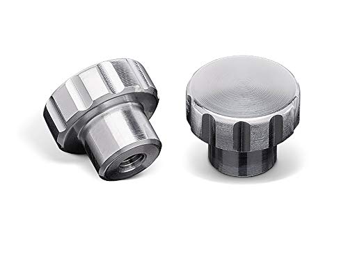 Product Cover WeatherTech Cupfone Solid Billet Aluminum Knobs - 2 Pack 8ACFBK5