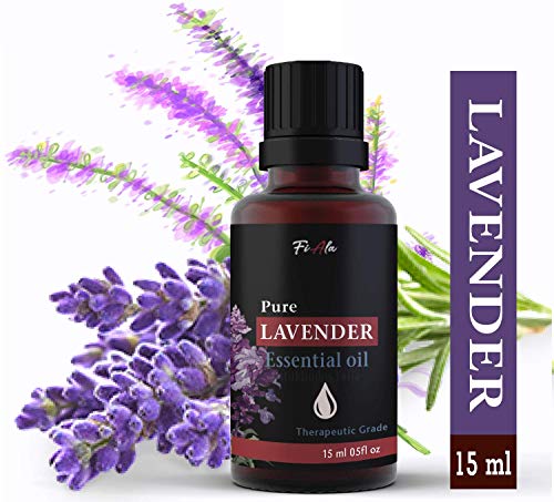 Product Cover Fiala Lavender Essential Oil Pure & Natural For Skin & Hair Growth Therapeutic Grade