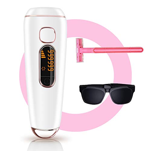 Product Cover Hair Removal for Women and Man IPL hair removal Permanent Painless UPGRADE to 999,999 Flashes Facial body Profesional Hair Remover Device Hair Treatment Wholebody Home Use,Feeke B1 pro