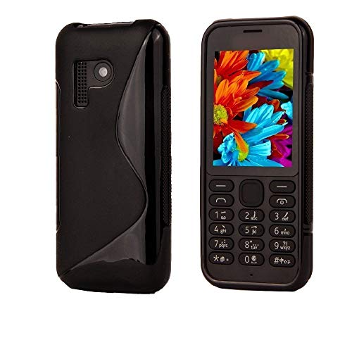 Product Cover S-Hardline Back Cover for Nokia 150 (Black, Flexible Case)