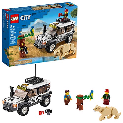 Product Cover LEGO City Safari Off-Roader 60267 Off-Road Toy, Cool Toy for Kids, New 2020 (168 Pieces)