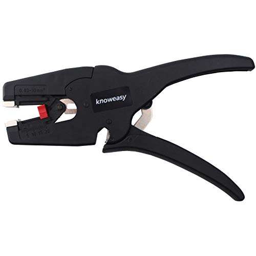 Product Cover Knoweasy Automatic Wire Stripper and Cutter,Heavy Duty Wire Stripping Tool 2 in 1 for Wire Stripping,Cutting 5-20mm/(0.25-0.75inch)