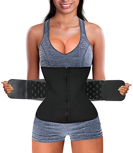 Product Cover Gotoly Women Waist Trainer Corset Cincher Trimmer Belt Slimming Body Shaper Belly Weight Loss Sport Girdle