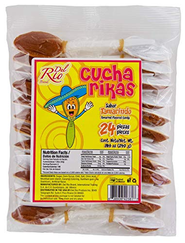 Product Cover Cucha Rikas Sabor Tamarindo: Tamarind Flavored Candy (24 Pieces)