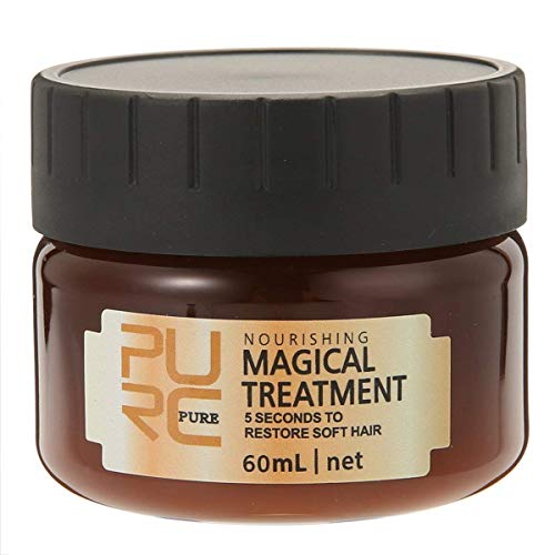 Product Cover PURC 60ml Magical Treatment Mask Repairs Damage Restore Soft Hair Care 5 Seconds Repairs Damage Hair Root