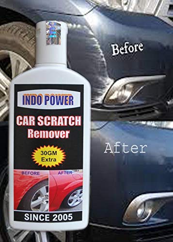 Product Cover INDOPOWER X164-CAR Scratch Remover 100gm.All Colour Car & Bike Scratch Remover, Advanced Formula Rubbing Compound (Not for Dent & Deep Scratches)