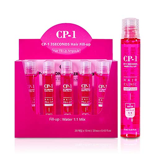 Product Cover Esthetic House CP-1 3 Seconds Hair Fill-Up Hair Mask Ampoule 13ml20ea Set for Damaged Hair, Keratin Hair Mask Treatment