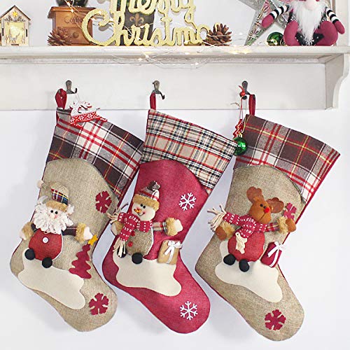 Product Cover Christmas Stocking, 18