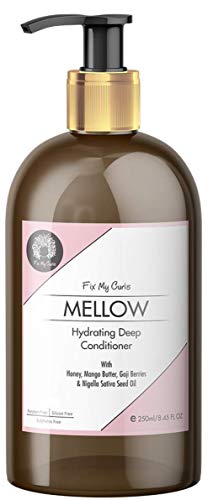 Product Cover Fix My Curls Mellow Hydrating Deep Conditioner For Curly and Wavy Hair, 250ml