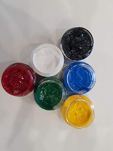 Product Cover Alpha System Opaque Pigments for Epoxy Resins (Set of 6 40 Gms. Each)