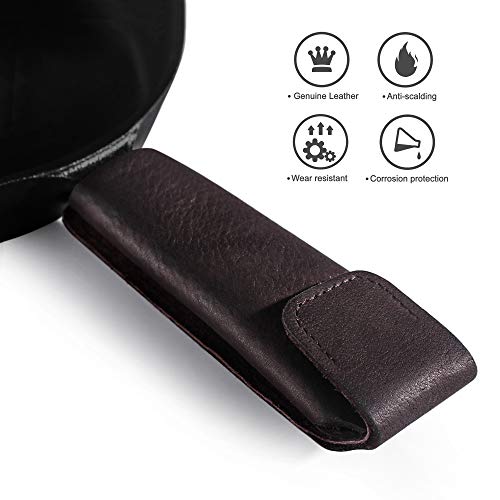 Product Cover Reebent Good Grips Leather cast Iron Handle Cover (Leather)