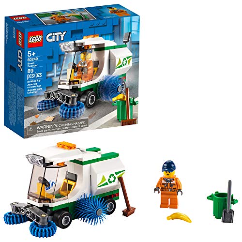 Product Cover LEGO City Street Sweeper 60249 Construction Toy, Cool Building Toy for Kids, New 2020 (89 Pieces)