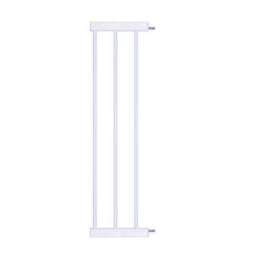 Product Cover Baby Gate Extension,8.25-Inches Fits All Flalivi Auto Close Safety Baby Gate,White (8.25-Inches)