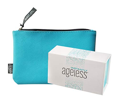 Product Cover Jeunesse Instantly Ageless 25 Vials w/FREE Makeup Bag | Instantly Ageless 25 Vial Box Set with FREE FULL SIZE Quest Makeup Bag