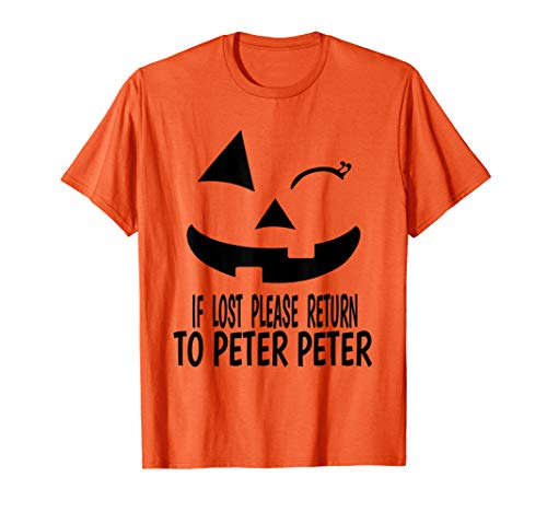 Product Cover Peter Peter Pumpkin Eater Wife Couples Costume T-shirt