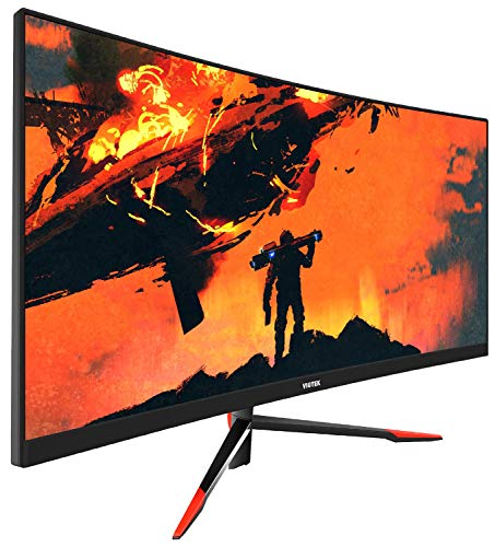 Product Cover VIOTEK GNV30CB 30-Inch Curved Gaming Monitor | 144Hz, 2560 x 1080P, 21:9 Ultra-Wide, 4ms (OD) | FreeSync, FPS/RTS & GamePlus | PIP/PBP Multitasking - VESA-Ready