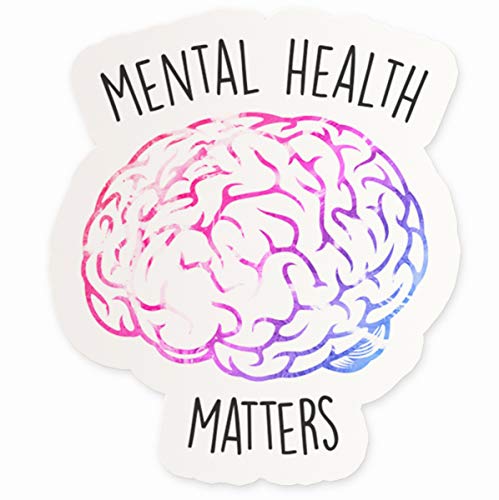 Product Cover Mental Health Matters Vinyl Sticker | 4