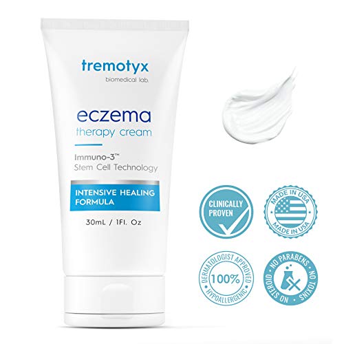 Product Cover Tremotyx Eczema Cream | Instant Relief for Eczema Flare-ups | Works for All Skin Types | Prevents Future Flare-ups | 3X More Effective Than Moisturizing Creams