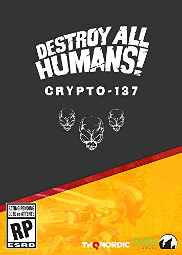 Product Cover Destroy All Humans! Crypto-137 Edition - PC