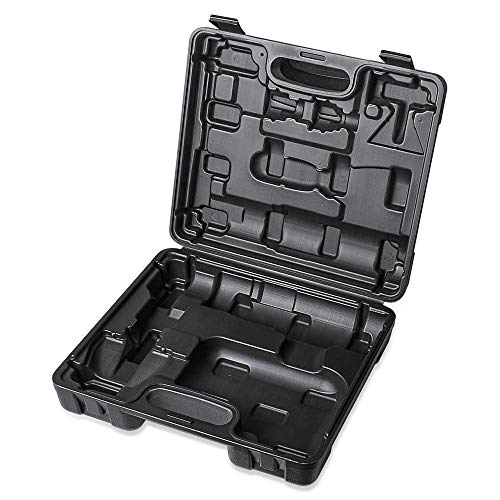 Product Cover SEEKONE Heat Gun Carrying Case, ABS Hot Air Gun Kit Tool Set Carrying Case Suitcase