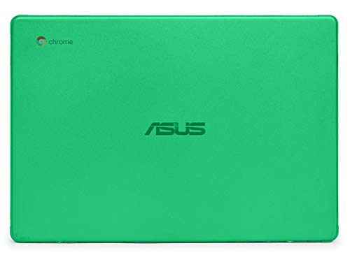 Product Cover mCover Hard Shell Case for 2019 14-inch ASUS Chromebook C423NA Series Laptop - ASUS C423 Green