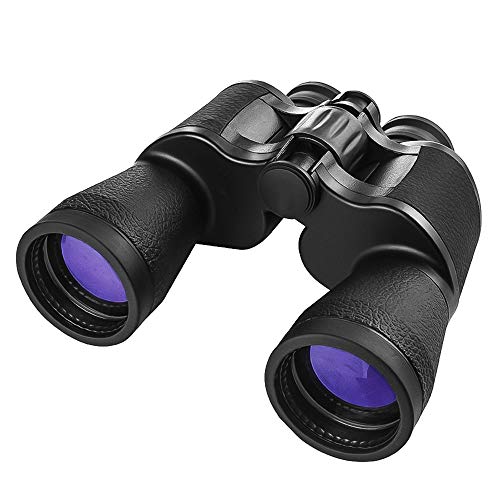 Product Cover 20x50 Binoculars for Adults Compact，HD Professional/Waterproof Binoculars with Low Light Night Vision for Bird Watching Travel Hunting Concerts Sports-BAK4 Prism FMC Lens with Strap Carrying Bag